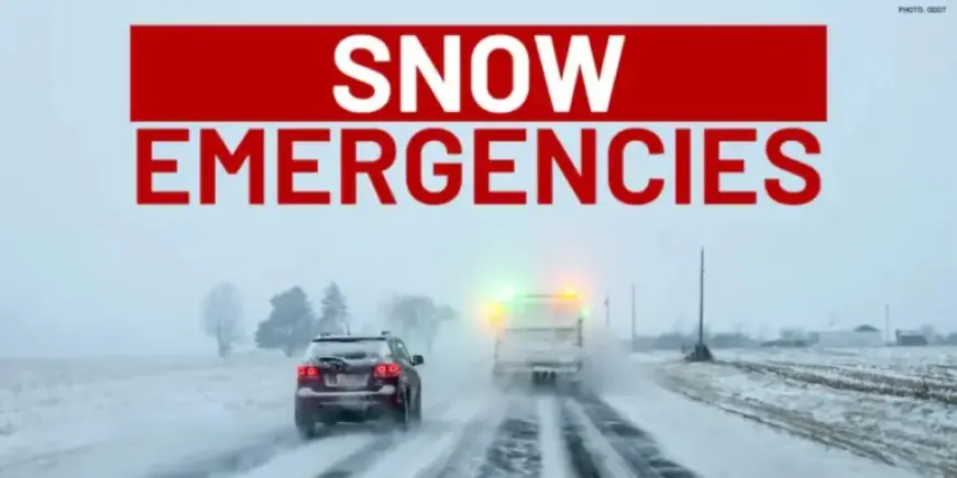 NW Ohio Snow Emergencies by County: 13 First Alert Weather