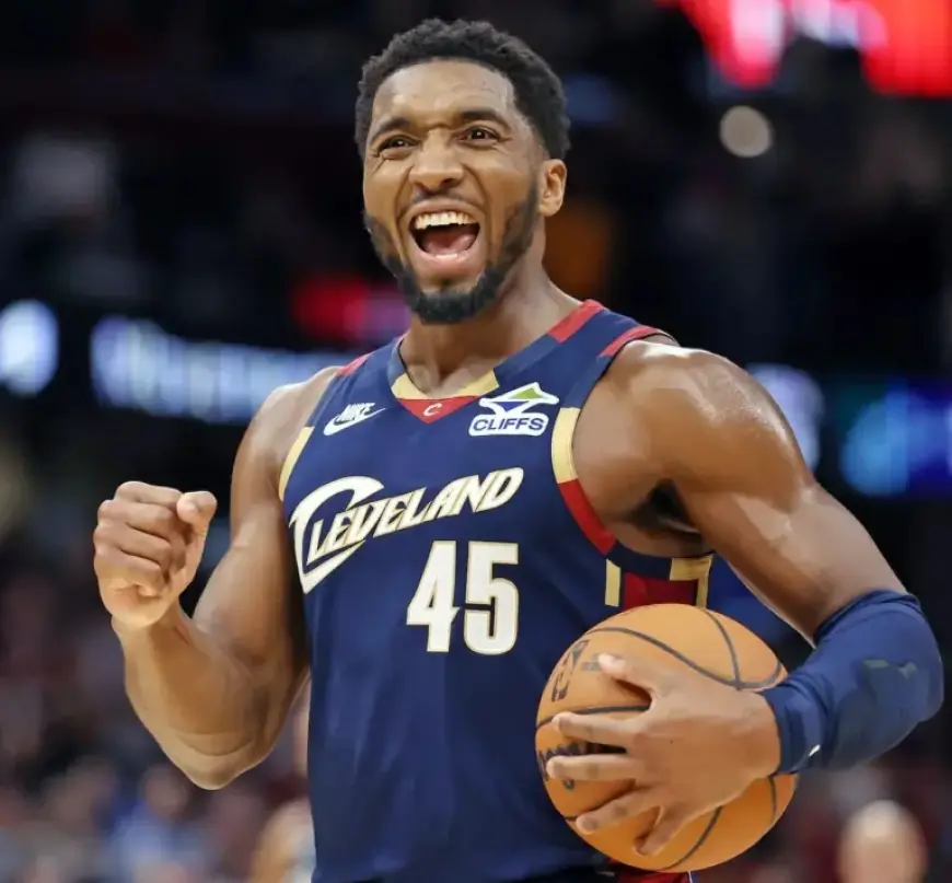 Cavs’ Donovan Mitchell Overlooked for 2026 NBA All-Star Starting Lineup