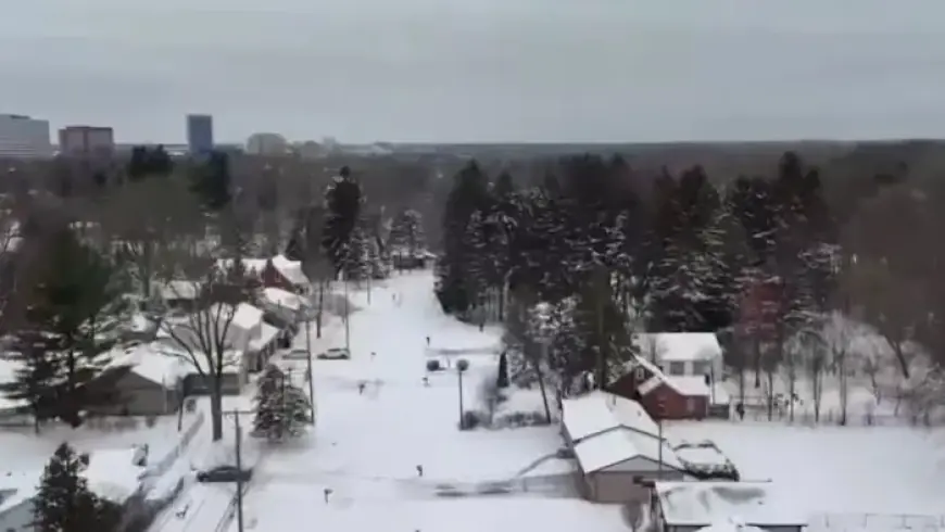 Metro Detroit Schools May Close as Arctic Blast Threatens with Severe Wind Chills