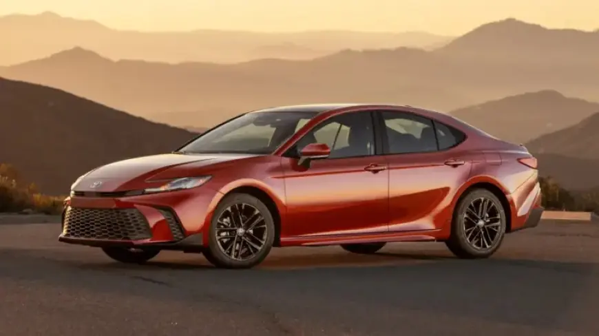 8 Cars Outperform the Toyota Camry in Reliability