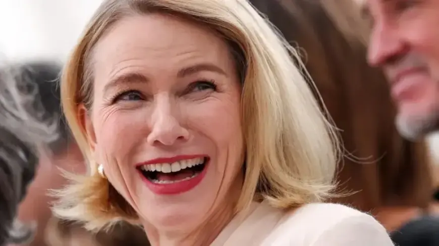 Naomi Watts Overcomes Menopause Symptom with Simple Solution