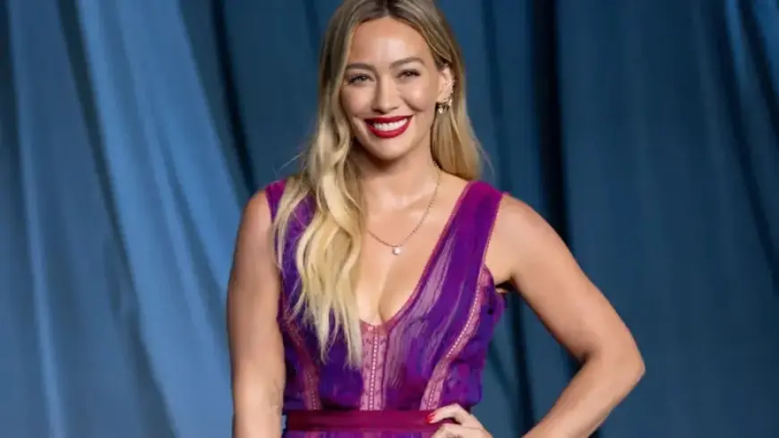 Hilary Duff Debuts ‘What Dreams Are Made Of’ Live for the First Time