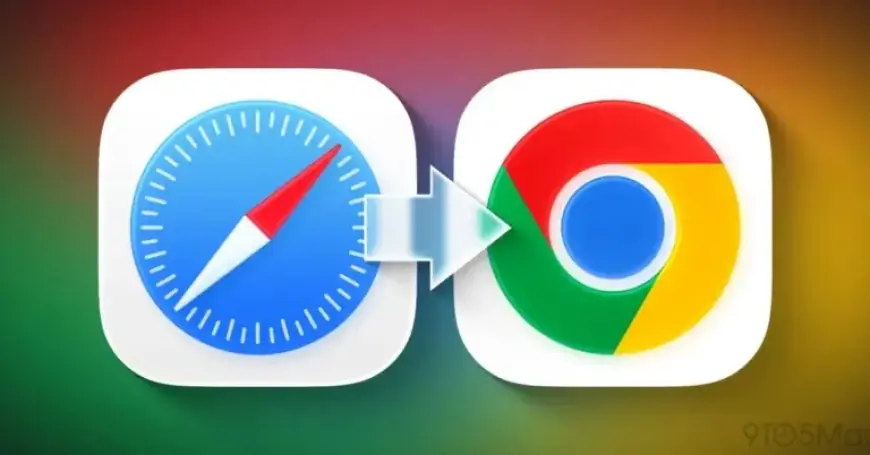 iOS Chrome Introduces Guided Feature for Safari Data Migration
