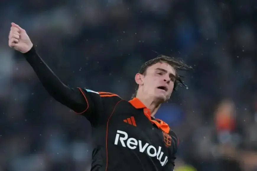 Nico Paz Shines with Double Goals in Como’s 3-0 Triumph Over Lazio