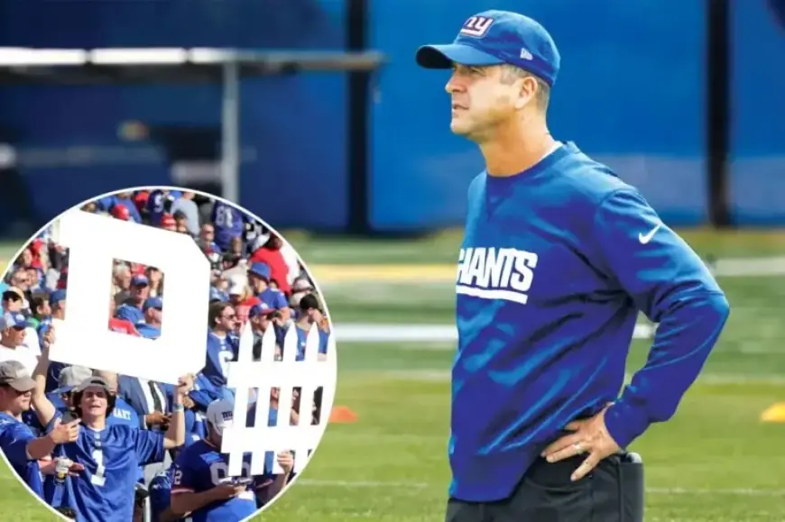 John Harbaugh Excited to Coach Giants, Reveals to The Post