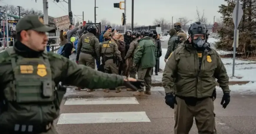 U.S. Appeals Judge’s ICE Restrictions in Minneapolis