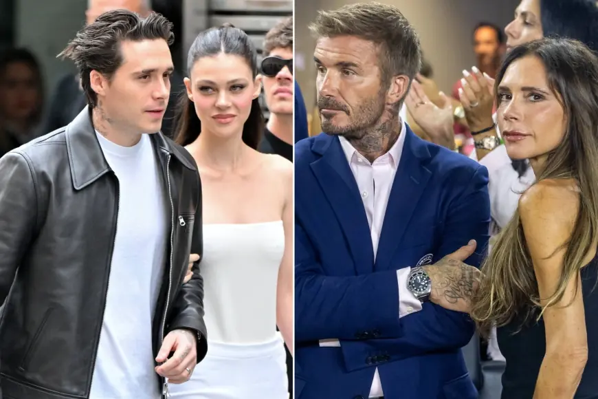 Brooklyn Beckham breaks silence on family rift with David and Victoria as online claims escalate