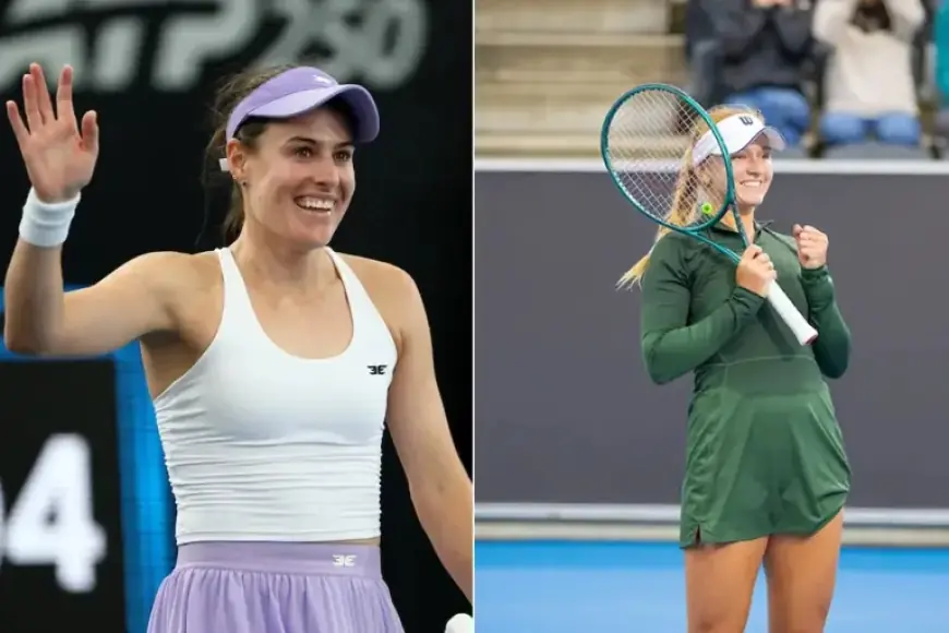 Birrell, Preston Climb Rankings Before Home Grand Slam