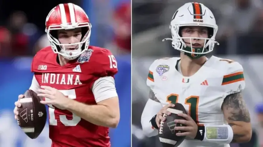 Indiana and Miami Battle for College Football Playoff National Championship