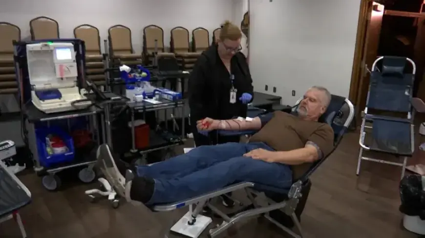 Effort to Boost Blood Supplies: MLK Day of Service Drive Today