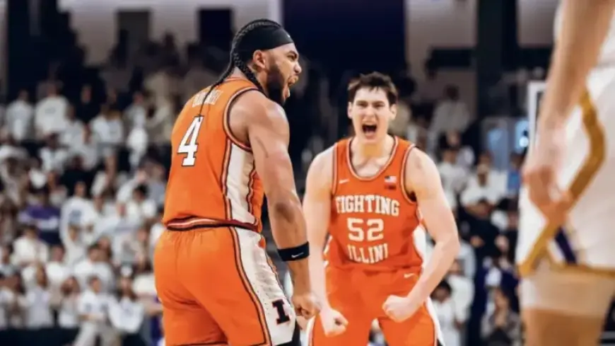 Illinois and Texas Tech Climb into Top 10 of Men’s Basketball Power 37