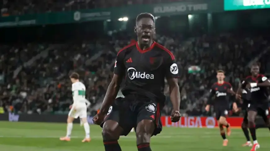 Akor Adams Arrives on Time