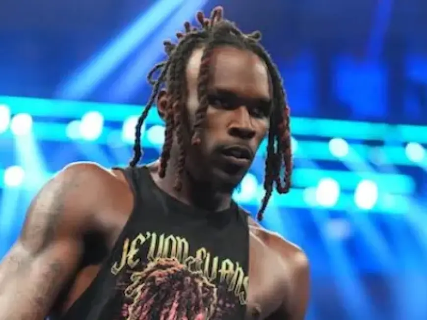 Je’Von Evans’ WWE RAW Match Halted After Injury Scare