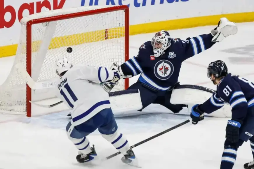 Max Domi’s Overtime Goal Secures Maple Leafs’ 4-3 Victory Over Jets