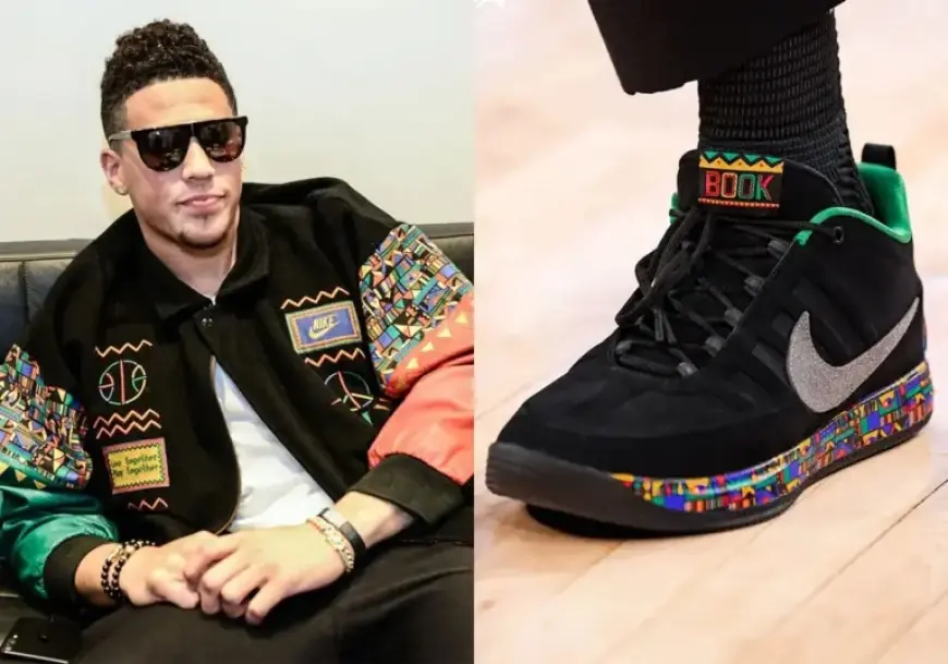 Devin Booker Unveils Spike Lee-Inspired “Urban Jungle Gym” Sequel
