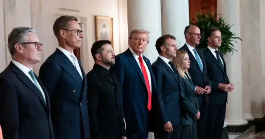 Trump Strains U.S.-Europe Alliance with Greenland Dispute