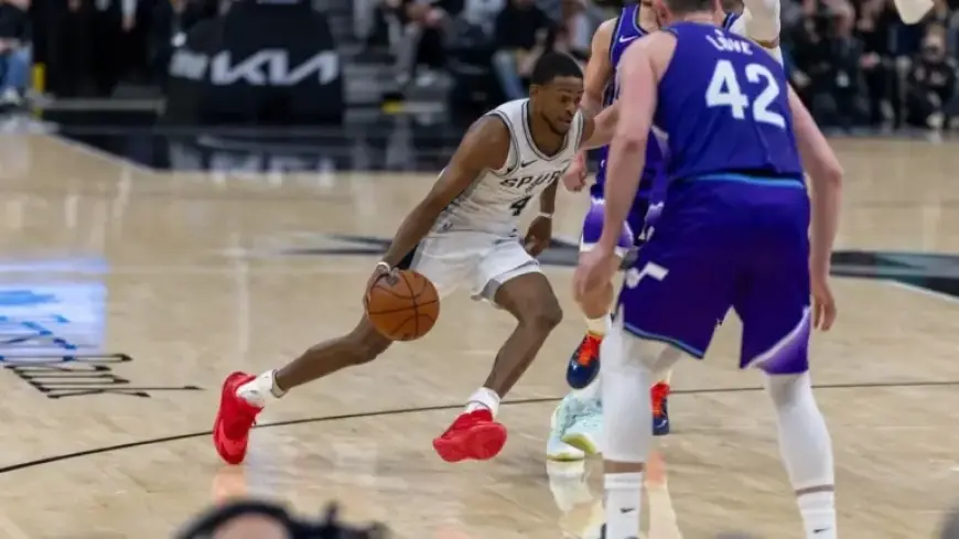 Spurs Seek to Extend Home Winning Streak Against Jazz