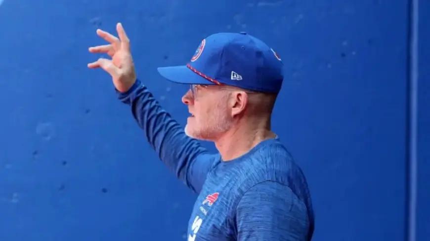 Sean McDermott Calls Buffalo Bills Head Coach Role a True Gift