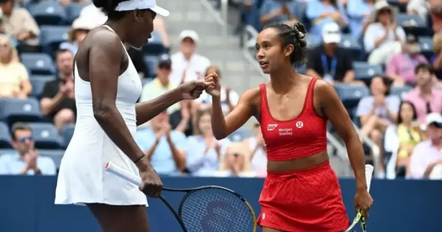 Venus & Fernandez Form New Doubles, Mboko Joins Jovic at Australian Open
