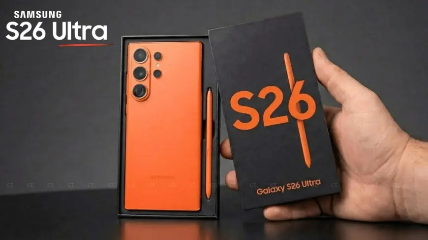 Samsung Galaxy S26 Ultra: fresh leaks point to “final” colors, familiar design, and a likely late-February reveal