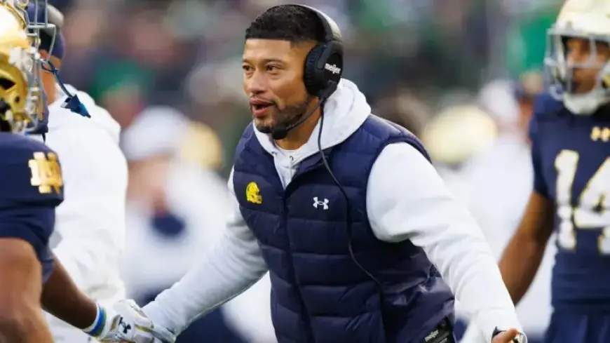 Exploring Marcus Freeman’s ‘College GameDay’ Appearance: Insights from Notre Dame Coach