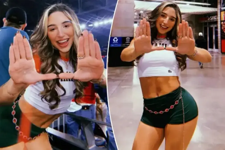 Abella Danger: Miami Superfan Shines as College Football Playoff Sensation