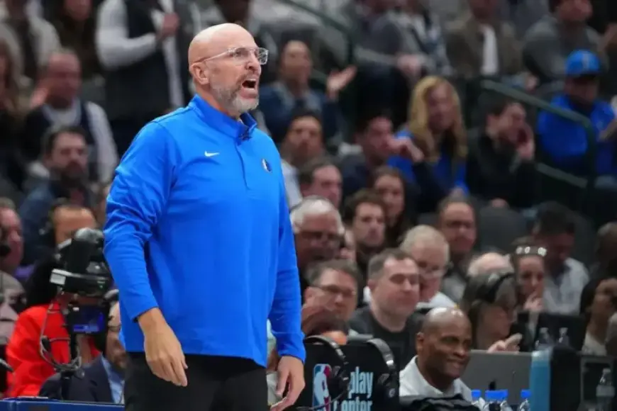 Jason Kidd Embraces Youth Baseball Just Like Girls Basketball with Mavs