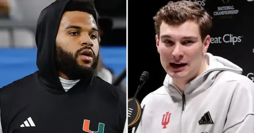 Watch Miami Hurricanes vs. Indiana Hoosiers in CFP National Championship Live