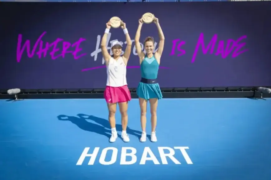 Piter and Tjen Claim 2026 Hobart International Doubles Championship