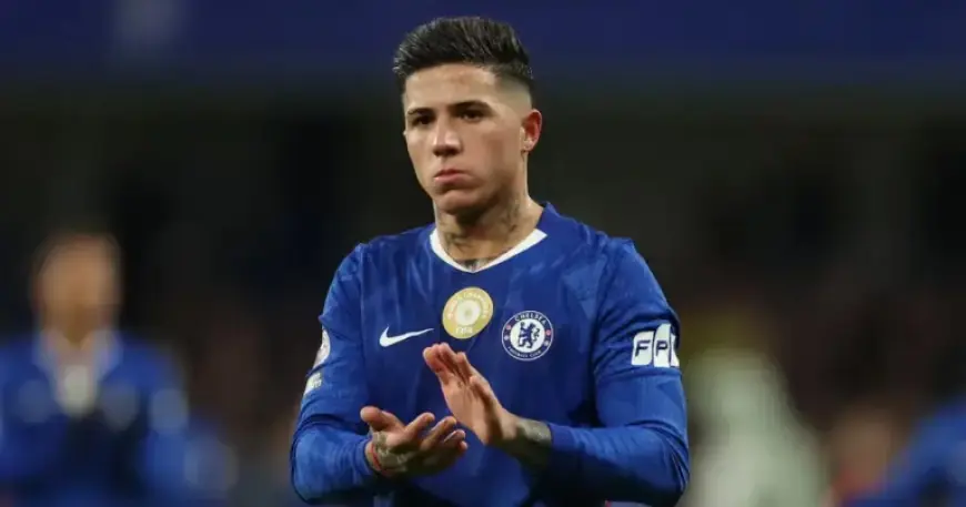 Chelsea Lists Enzo Fernández for Transfer; Two European Giants Pursue Star Midfielder