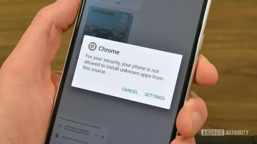 Google Introduces ‘High-Friction’ Sideloading Process to Android