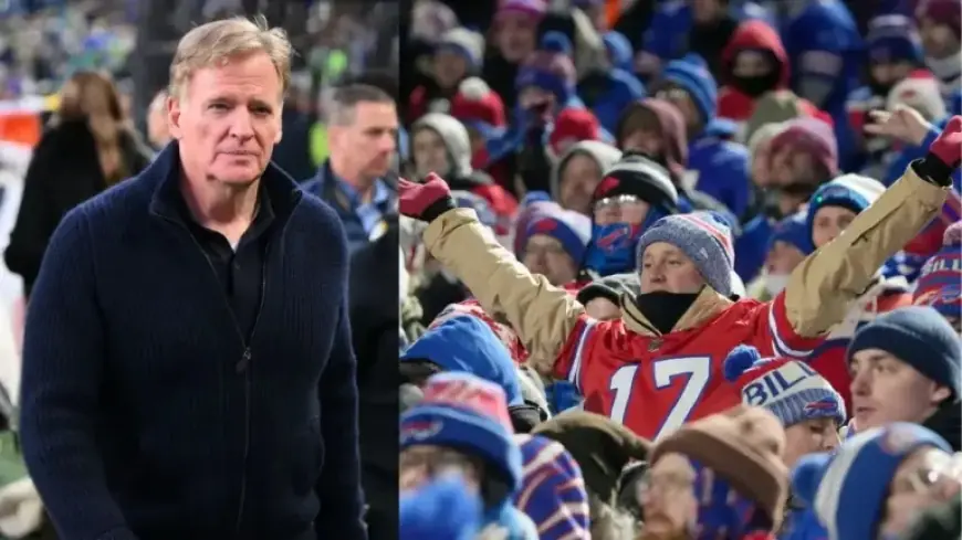 Bills Fans Urge Roger Goodell to Enforce NFL Rule 17 After McDermott’s Firing