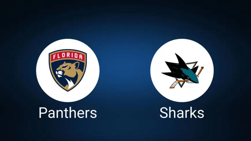 Sharks – Panthers: San Jose Spoils Matthew Tkachuk’s Return With a 3–0 Win and a Second-Period Surge