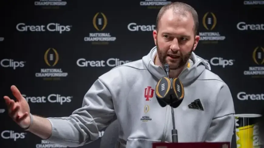 Shanahan: Cignetti’s Trusted Assistant and Savvy IU Football Play Caller