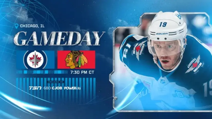 Jets Face Off Against Blackhawks in Anticipated Gameday Clash