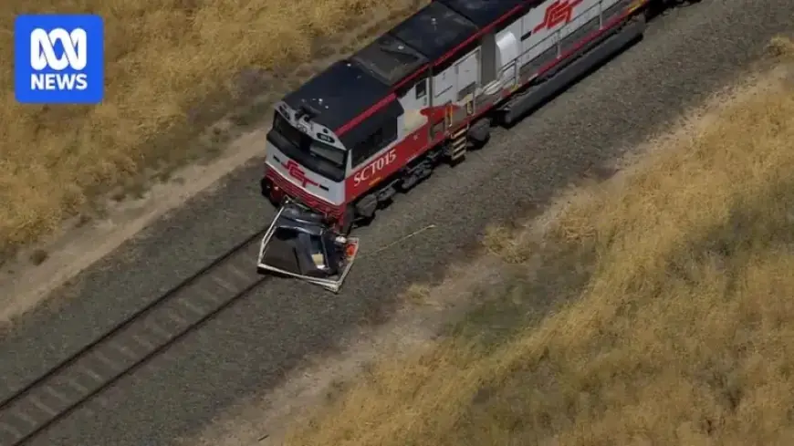 Train-Car Collision Near Geelong: Two Confirmed Dead