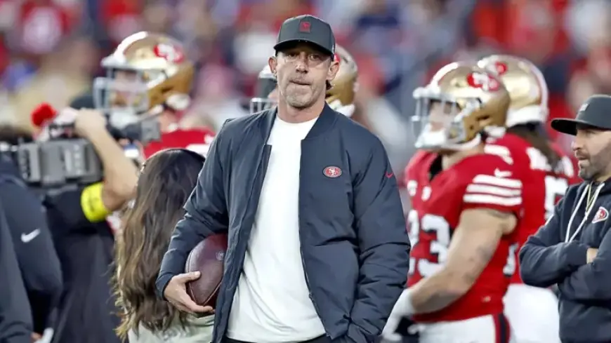 ‘Last Chance U Coach Urges 49ers to Dismiss Kyle Shanahan in Fiery Speech’
