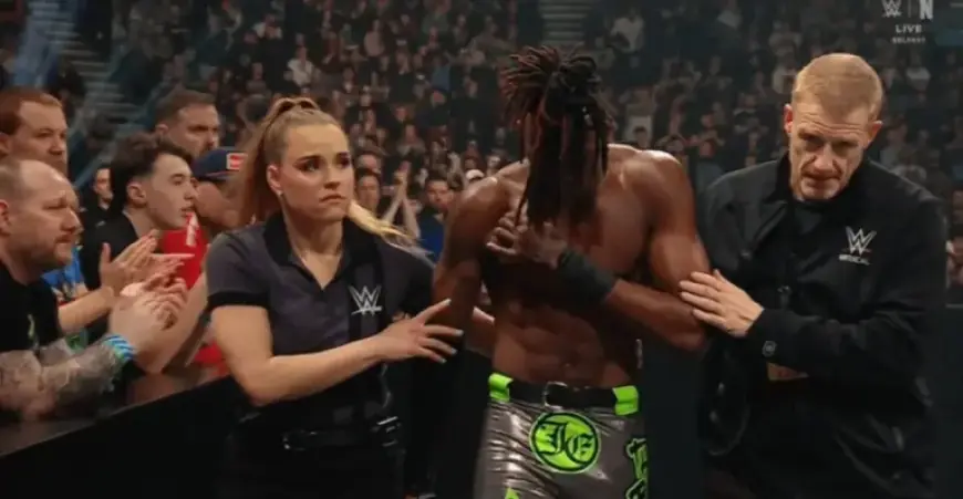 Injury Halts Je’Von Evans’ Match