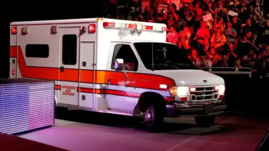 WWE Raw Match Cut Short After Unexpected Injury