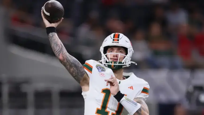 Carson Beck “No Classes” Comment Explodes Ahead of Title Game as Miami Quarterback Spotlights Modern College Football