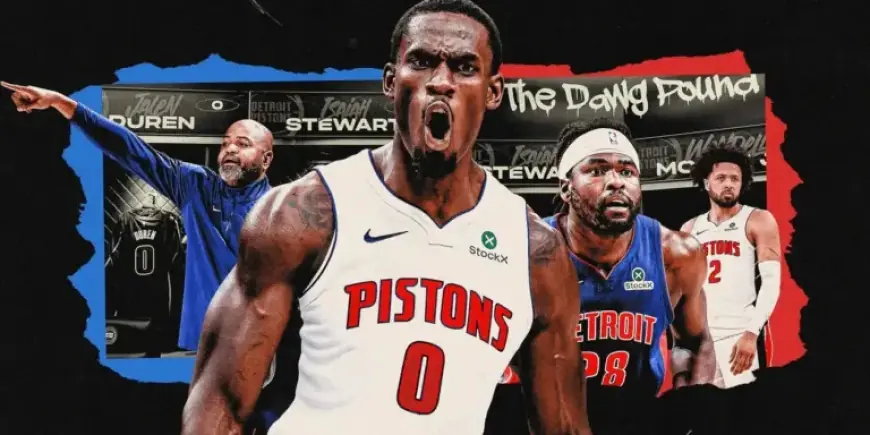 Pistons Climb to the Top with Bold Dawg Pound Mentality