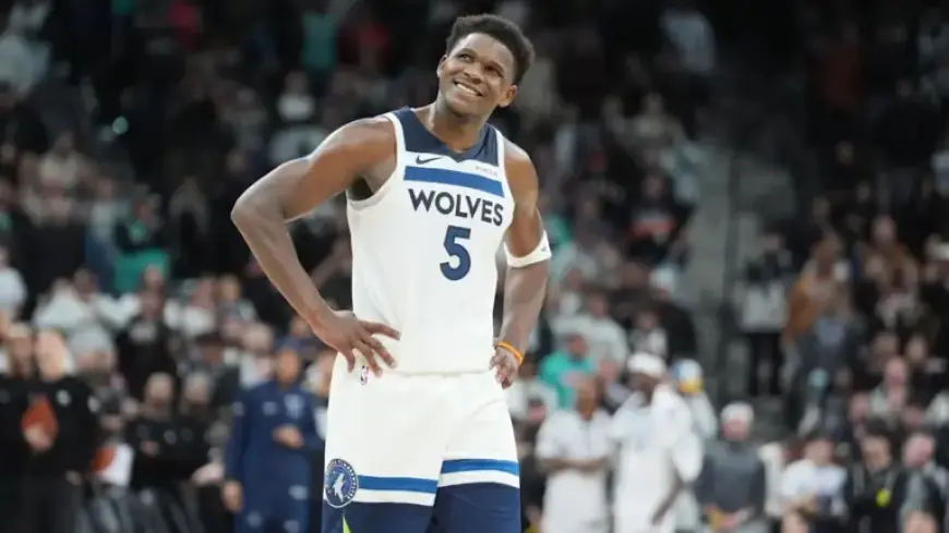 Anthony Edwards Overlooked in NBA All-Star Starters Announcement