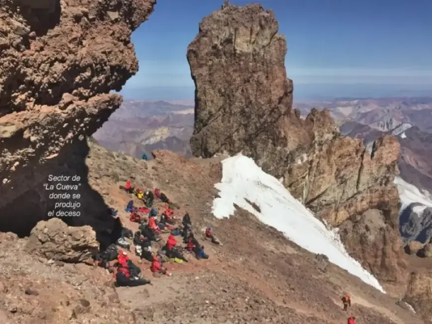 French Climber Dies on Aconcagua