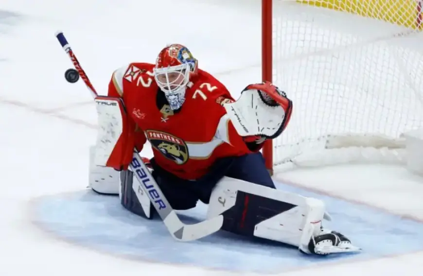 Florida’s Bobrovsky and San Jose’s Nedeljkovic Clash in Goalie Showdown