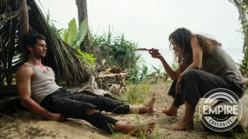 Sam Raimi Drenches Dylan O’Brien and Rachel McAdams in ‘Vomit’ and ‘Blood’