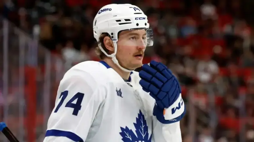 Maple Leafs’ Bobby McMann Discusses Exciting Upcoming Free Agency