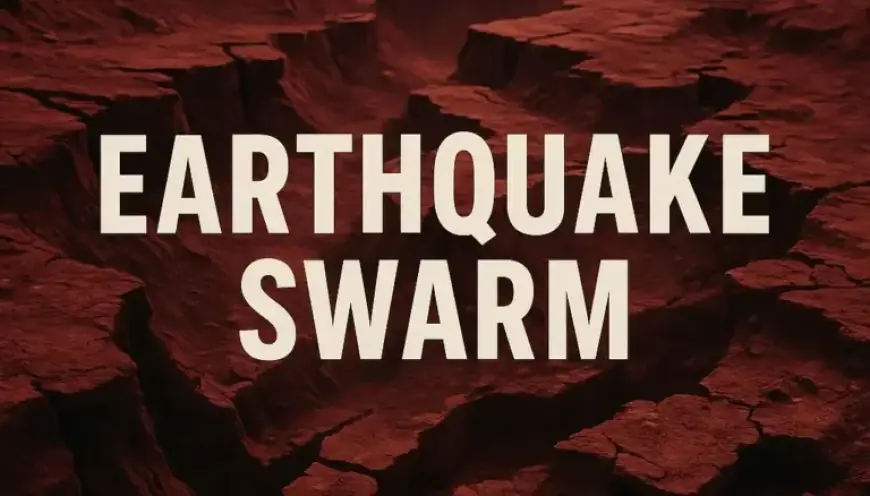 Earthquake Swarm Strikes Southern California Near Ridgecrest, China Lake