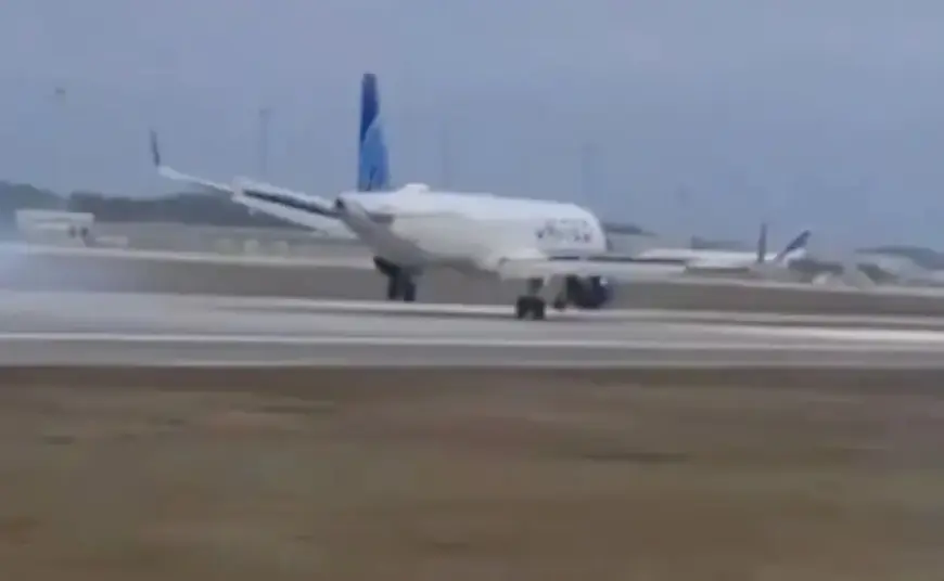 United Airbus A321neo Lands Hard in Orlando, Loses Nose Wheel