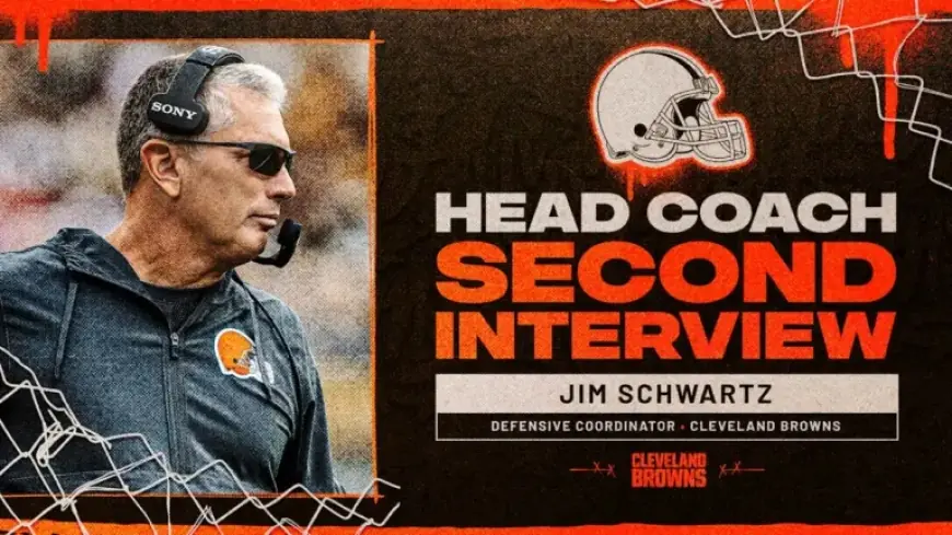 Browns Interview Jim Schwartz Again for Head Coach Role