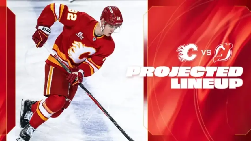 Flames vs. Devils: Projected Match Lineup Revealed